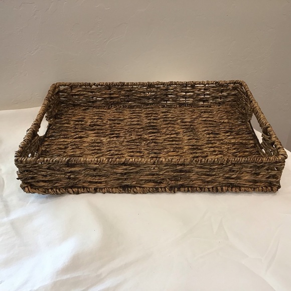 🌿 Natural Woven Basket Tray Set – Celebrating Home Brand 🌿 - Picture 6 of 6